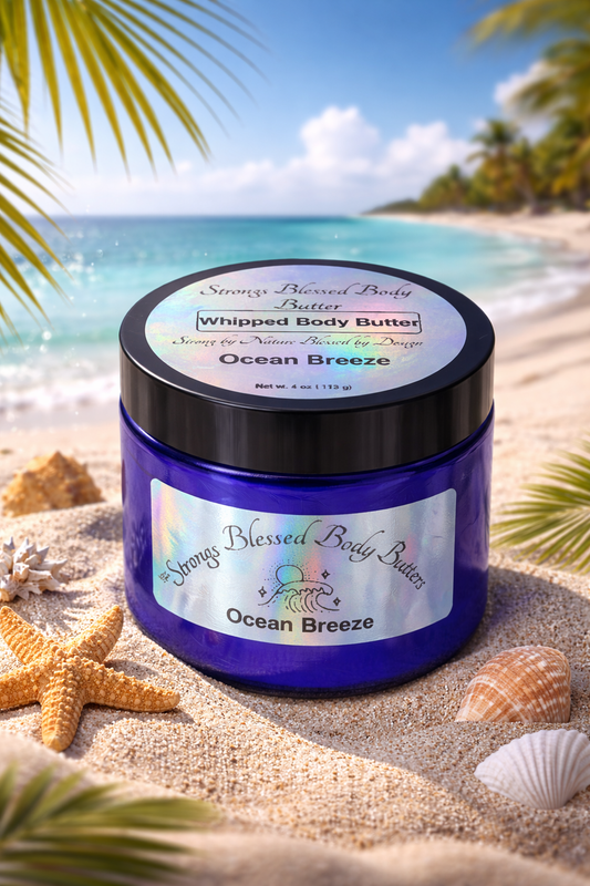 Ocean Breeze Whipped Body Butter