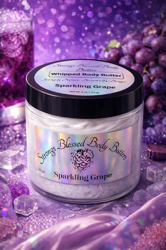 SPARKLING GRAPE WHIPPED BODY BUTTER