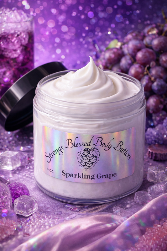 SPARKLING GRAPE WHIPPED BODY BUTTER