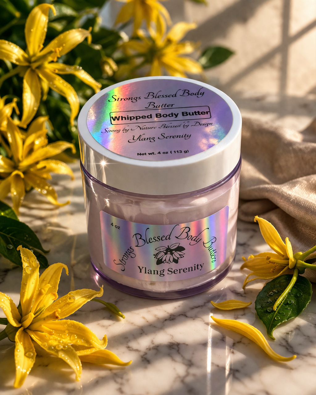 YLANG SERENITY WHIPPED BODY BUTTER