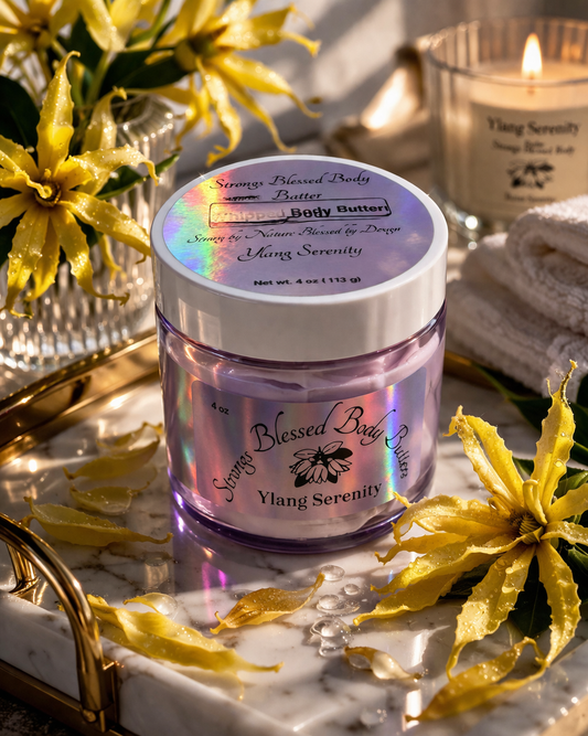YLANG SERENITY WHIPPED BODY BUTTER
