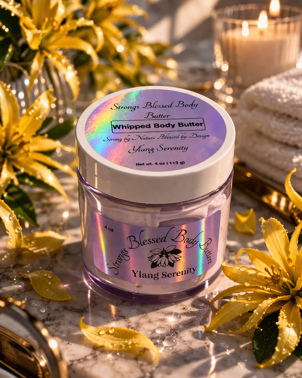 YLANG SERENITY WHIPPED BODY BUTTER