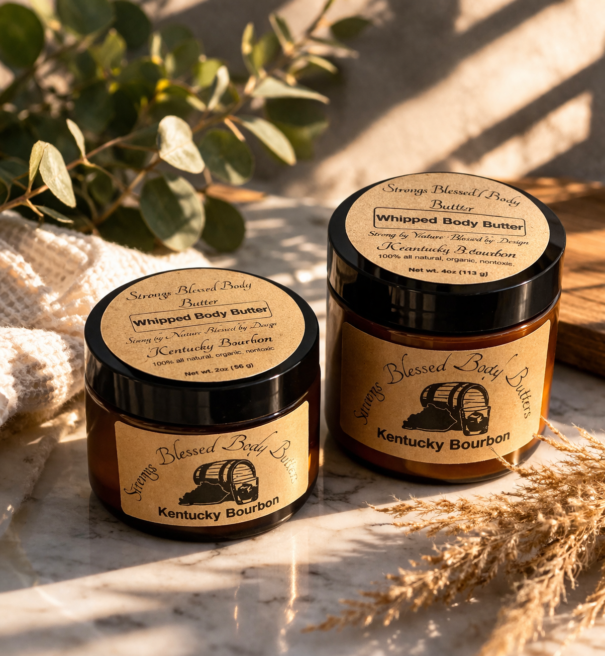 Kentucky Bourbon Whipped Body Butter