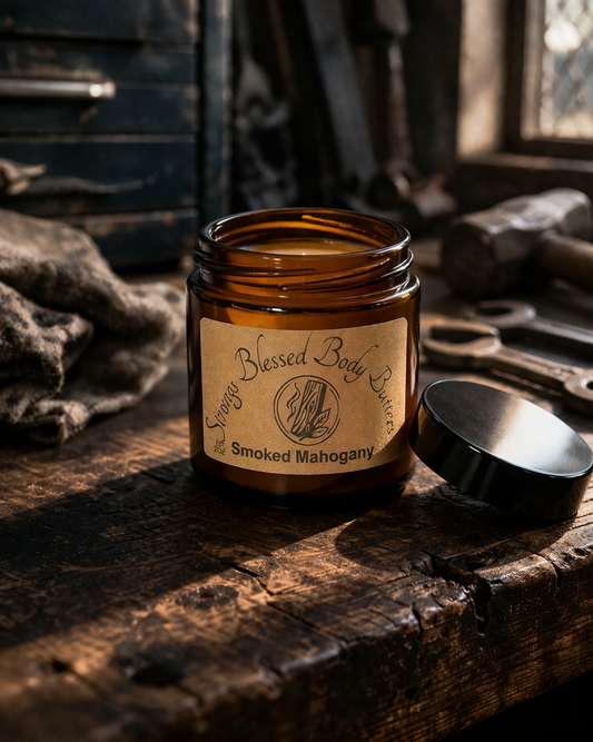 Smoked Mahogany Whipped Body Butter