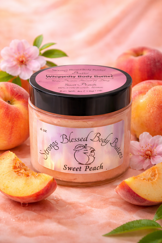 Sweet Peach Whipped Body Butter | Fresh & Fruity Collection