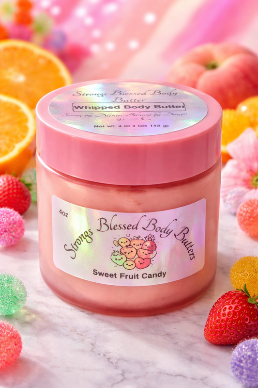 SWEET FRUIT CANDY WHIPPED BODY BUTTER