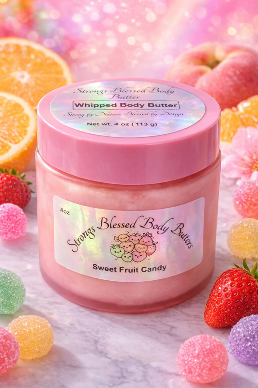 SWEET FRUIT CANDY WHIPPED BODY BUTTER