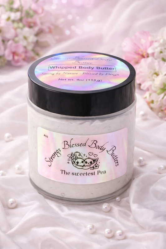 The Sweetest Pea Whipped Body Butter | Fresh & Fruity Collection