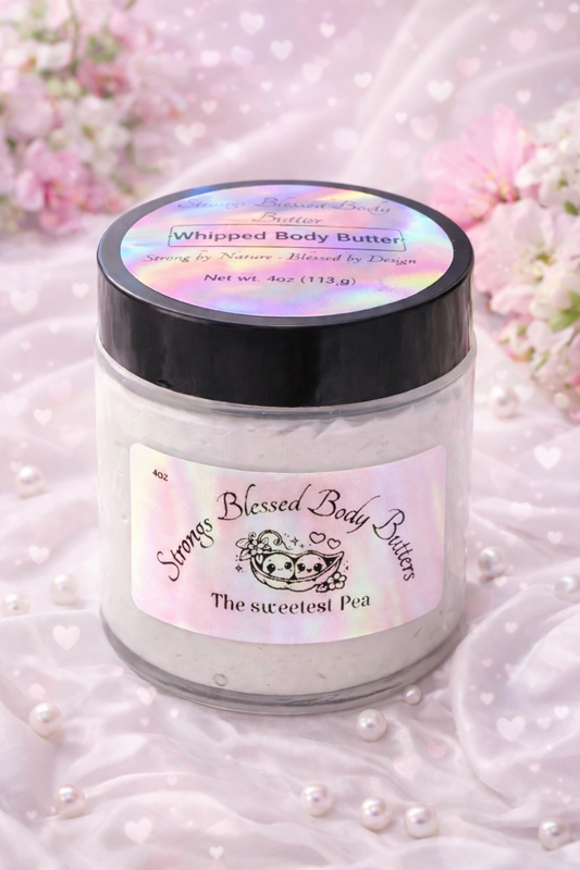 The Sweetest Pea Whipped Body Butter | Fresh & Fruity Collection