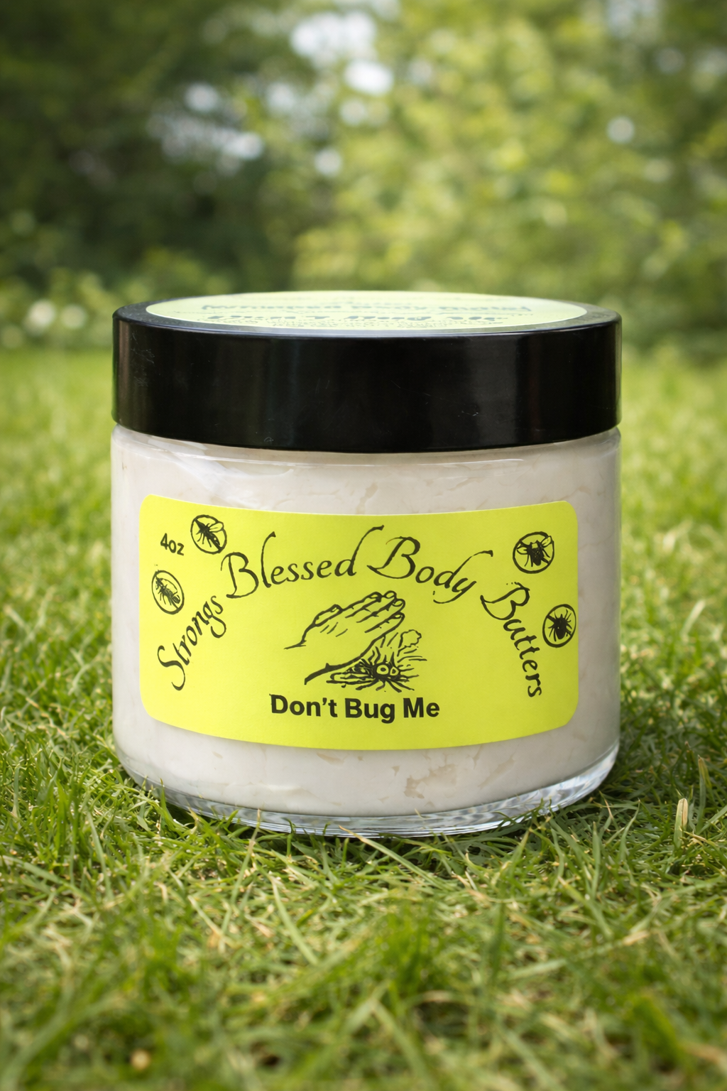 Don't Bug Me Body Butter | Natural Repellent