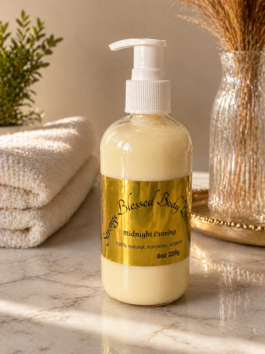 Midnight Craving Whipped Body Lotion – Lightweight Hydration