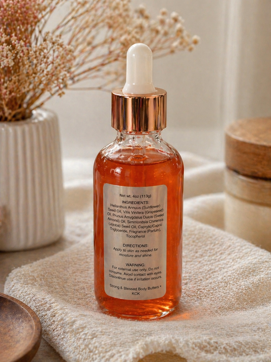 Watermelon Bubble Gum Nourishing Body Oil – Lightweight Glow