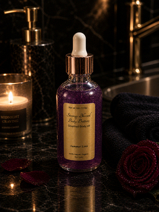 Summer Love Nourishing Body Oil – Lightweight Glow