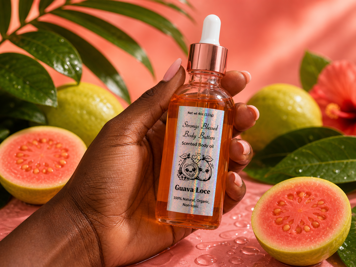 Guava Love Body Oil