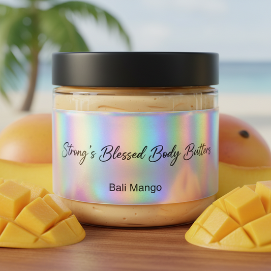 BALI MANGO WHIPPED BODY BUTTER