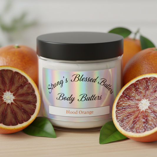 BLOOD ORANGE WHIPPED BODY BUTTER