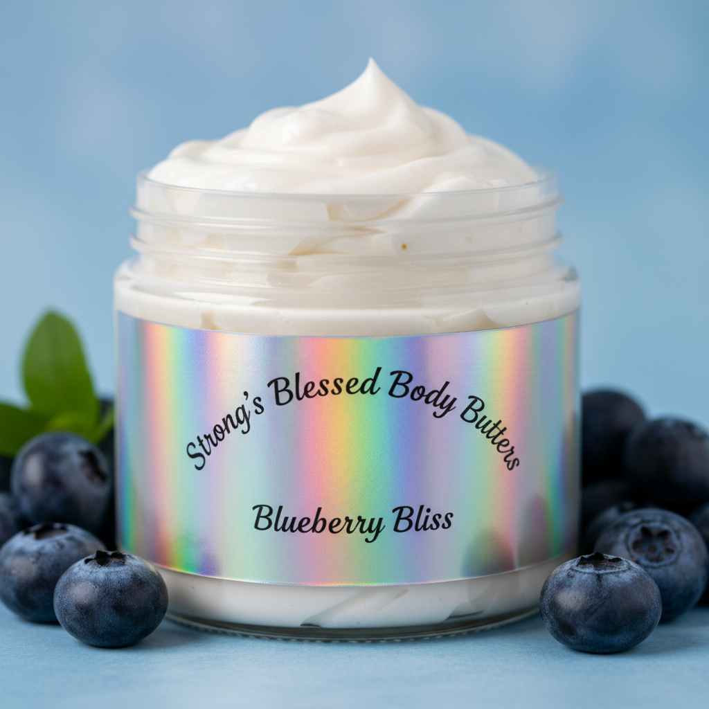 BLUEBERRY BLISS WHIPPED BODY BUTTER