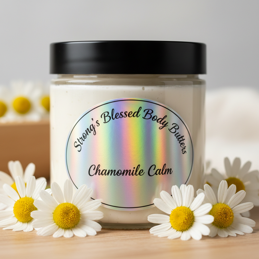 CHAMOMILE CALM WHIPPED BODY BUTTER