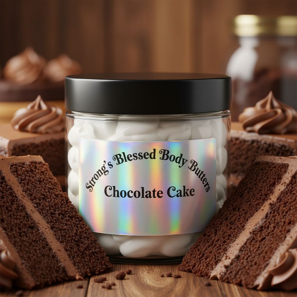 CHOCOLATE CAKE WHIPPED BODY BUTTER
