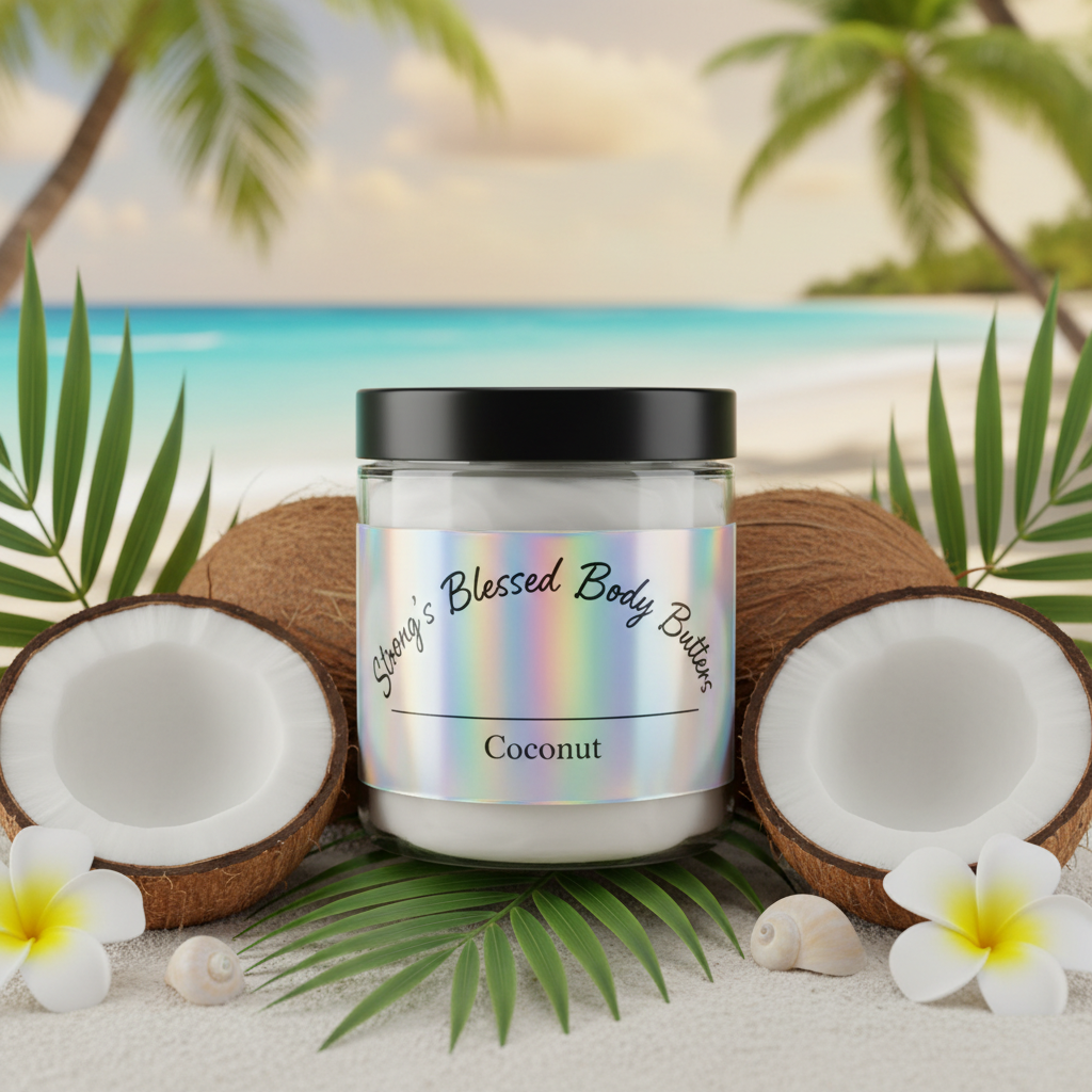 COCONUT WHIPPED BODY BUTTER
