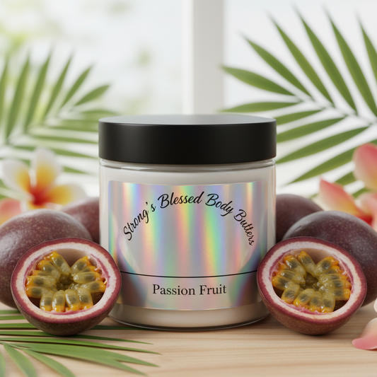 PASSION FRUIT WHIPPED BODY BUTTER