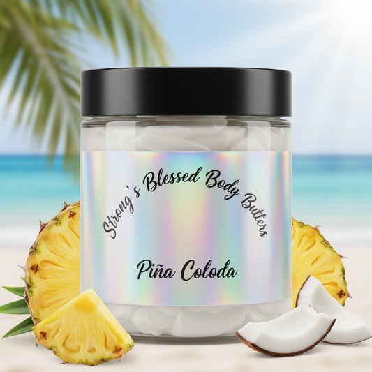 PIÑA COLADA WHIPPED BODY BUTTER