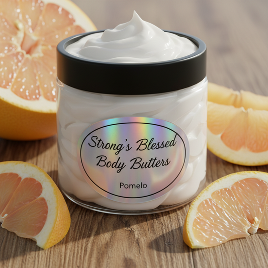POMELO WHIPPED BODY BUTTER