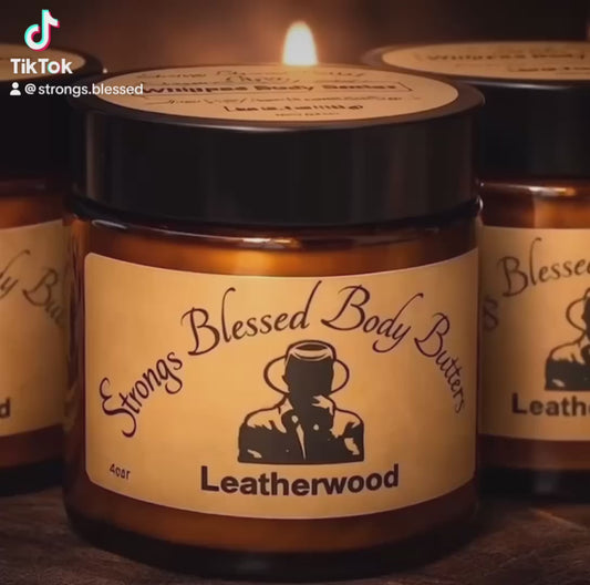 Leatherwood Whipped Body Butter