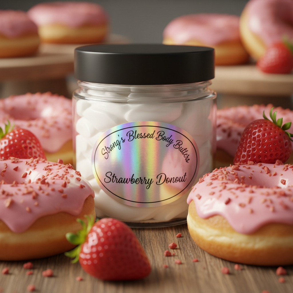 STRAWBERRY DONUT WHIPPED BODY BUTTER